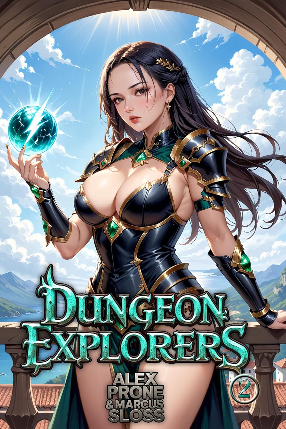 Dungeon Explorers 2 cover