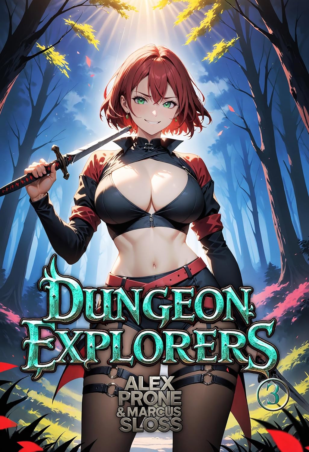 Dungeon Explorers 3 cover