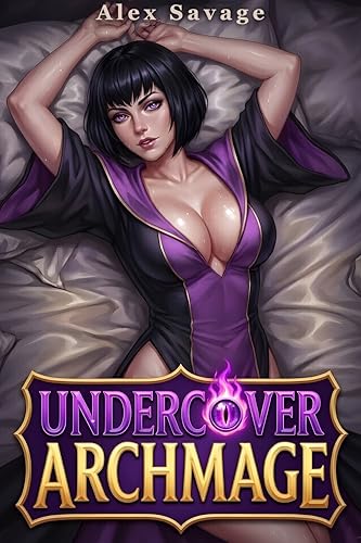Undercover Archmage cover