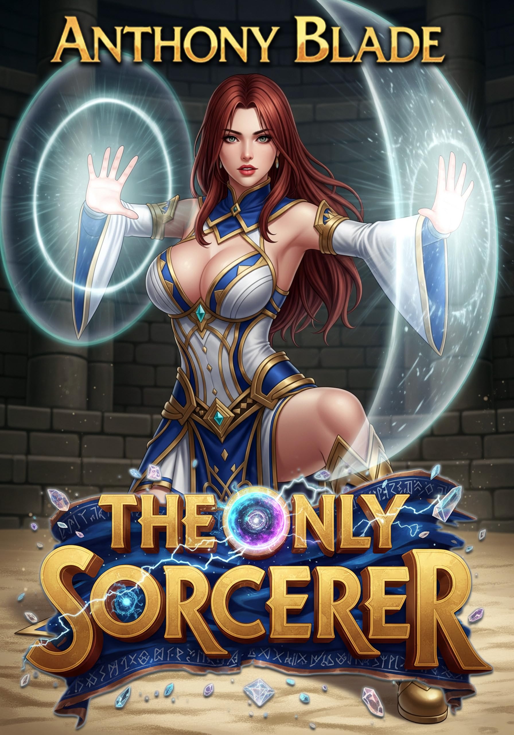 The Only Sorcerer cover