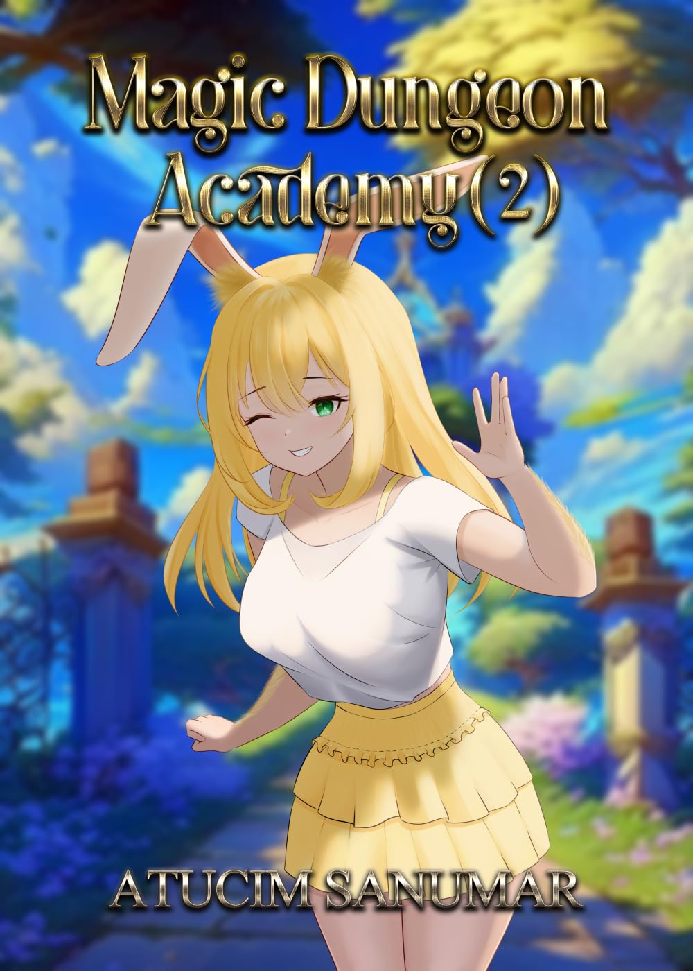 Magic Dungeon Academy Volume 2 cover