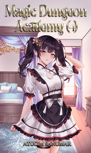 Magic Dungeon Academy Volume 4 cover