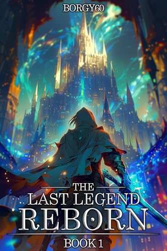 The Last Legend Reborn Book 1 cover