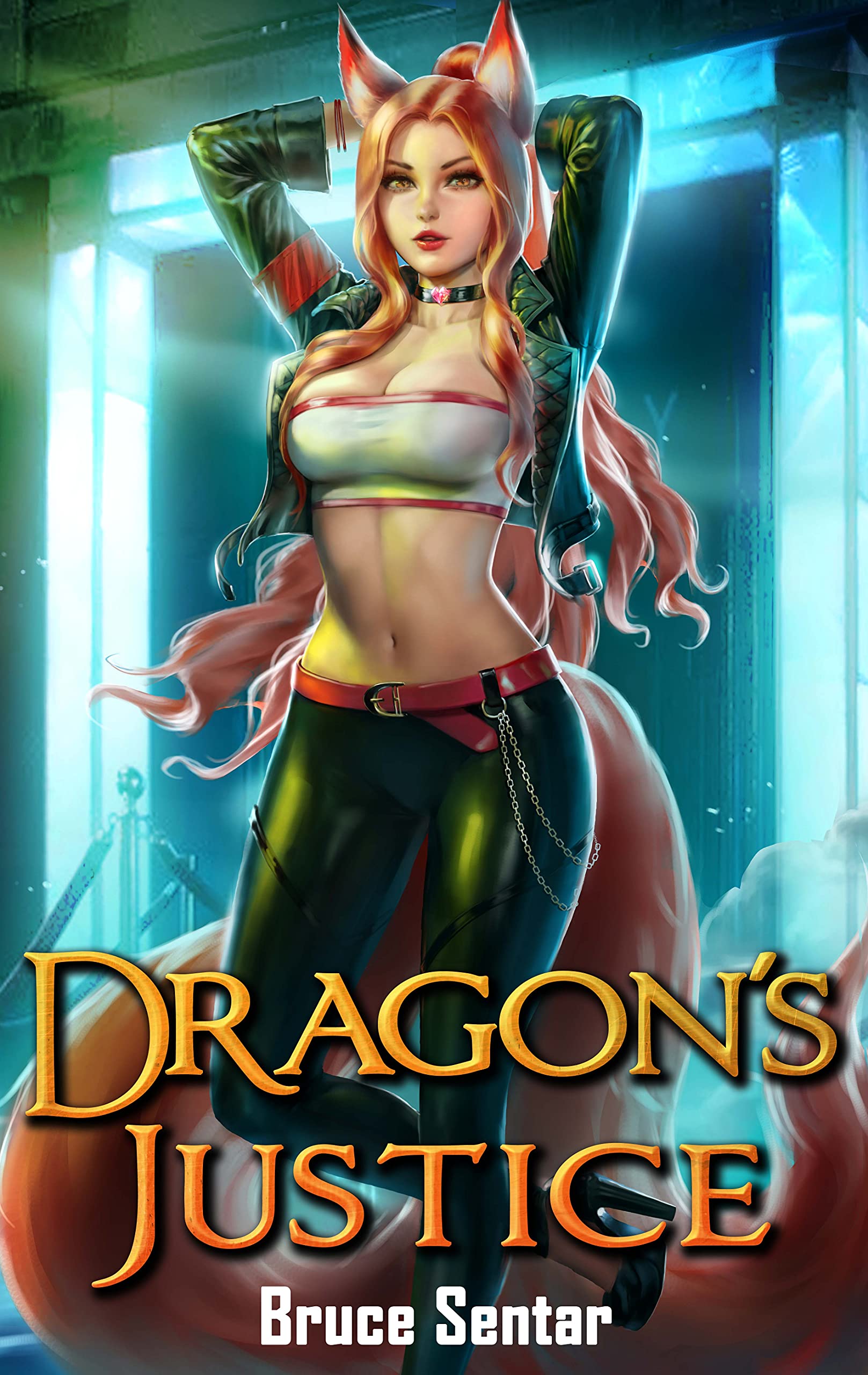 Dragon's Justice cover