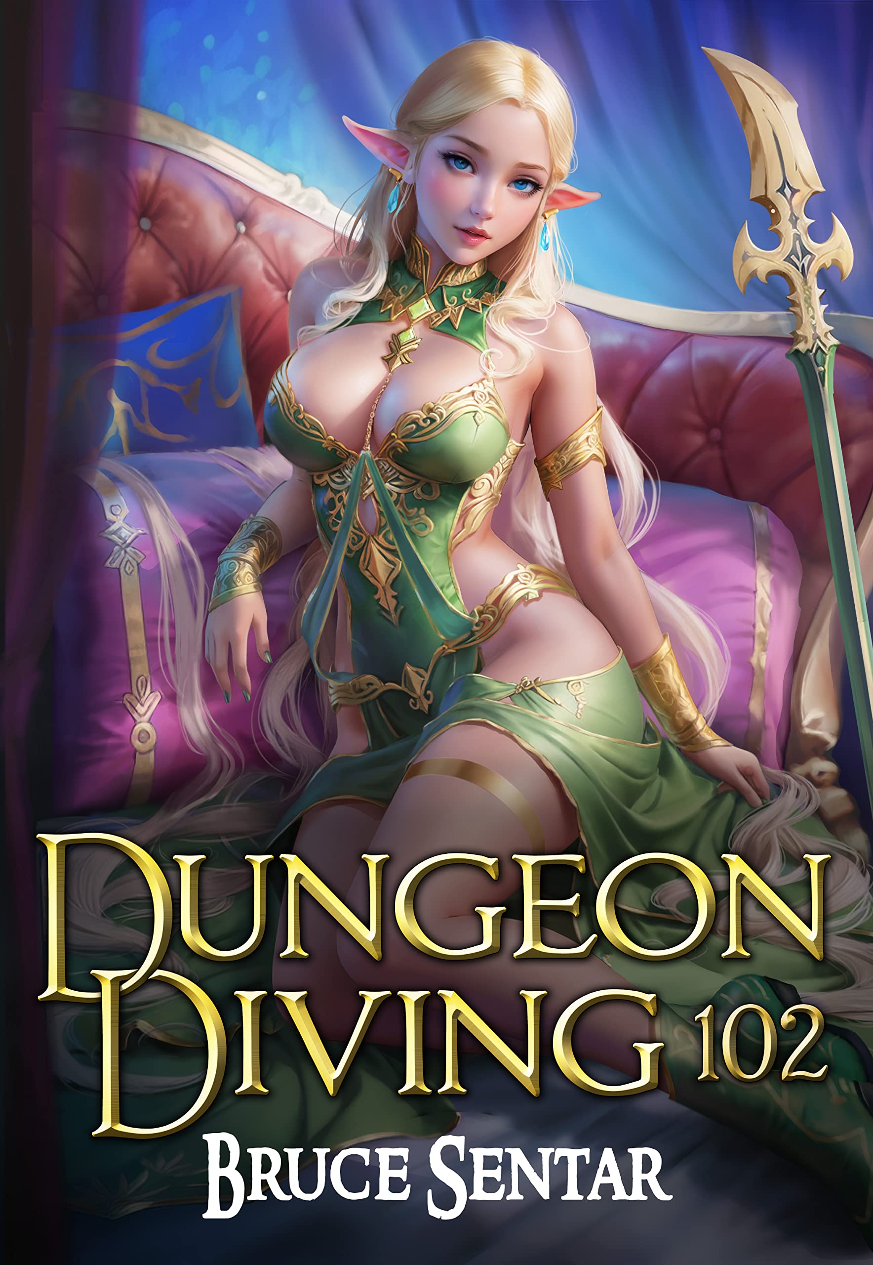 Dungeon Diving 102 cover