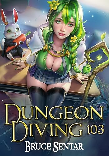 Dungeon Diving 103 cover