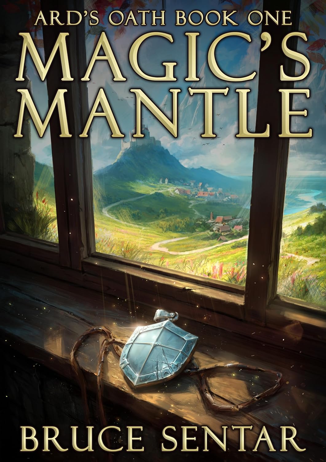 Magic's Mantle cover