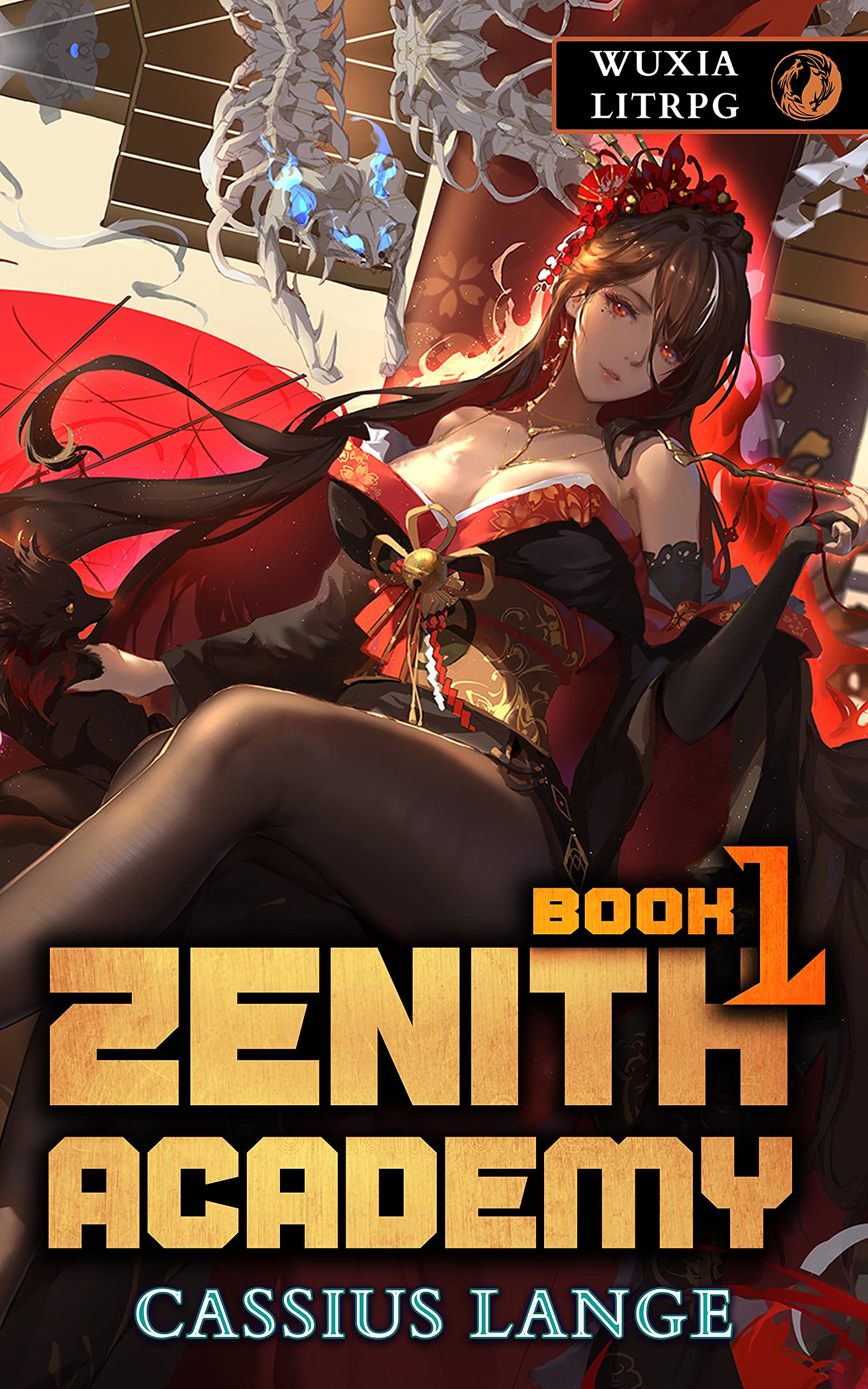 Zenith Academy cover