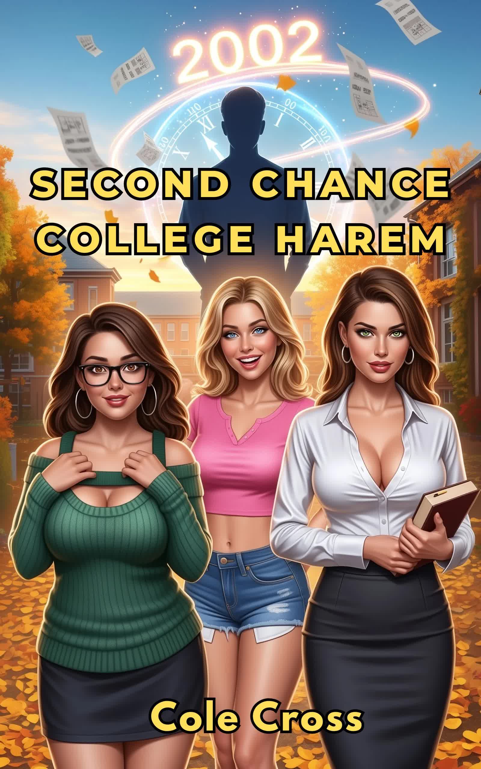 Second Chance College Harem cover