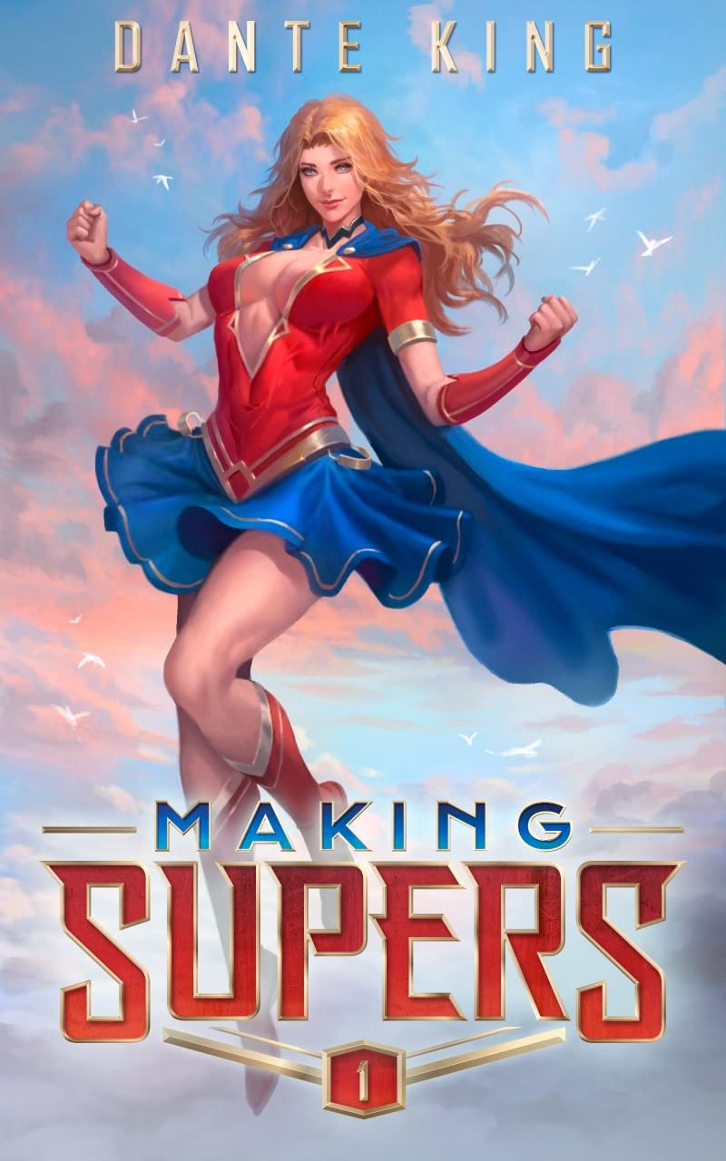 Making Supers 1 cover