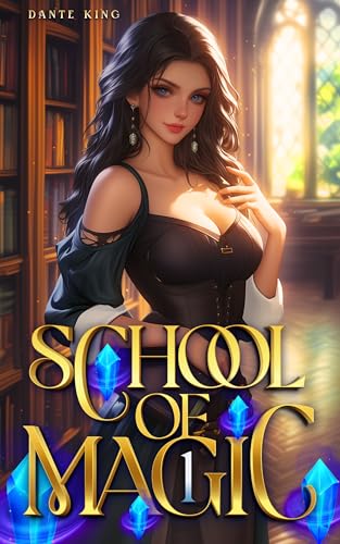 School of Magic 1 cover