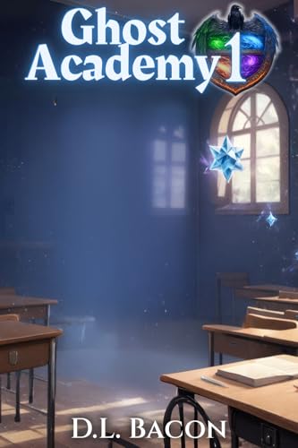 Ghost Academy 1 cover