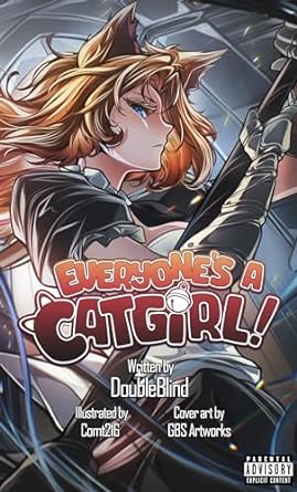 Everyone's a Catgirl! Volume Three cover
