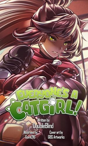 Everyone's a Catgirl! Volume Four cover