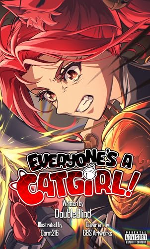 Everyone's a Catgirl! Volume Five cover