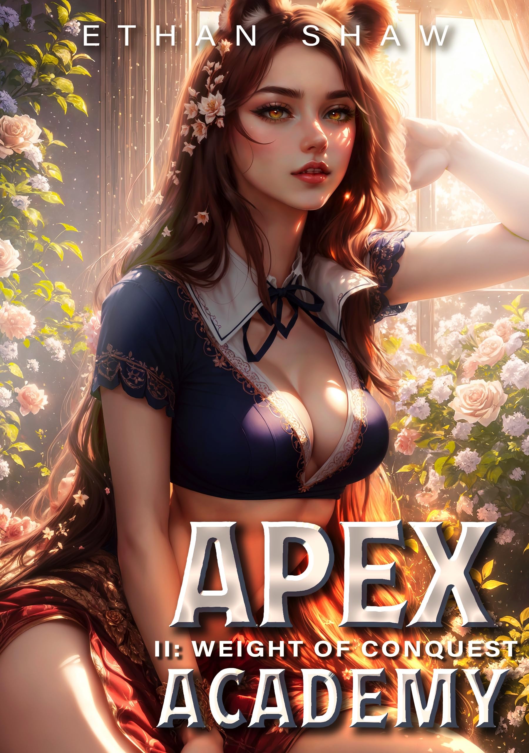 Apex Academy Book 2 cover