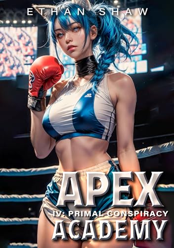 Apex Academy Book 4 cover