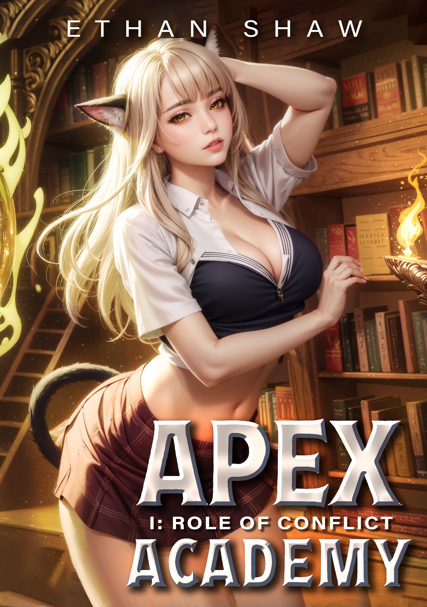 Apex Academy Book 1 cover