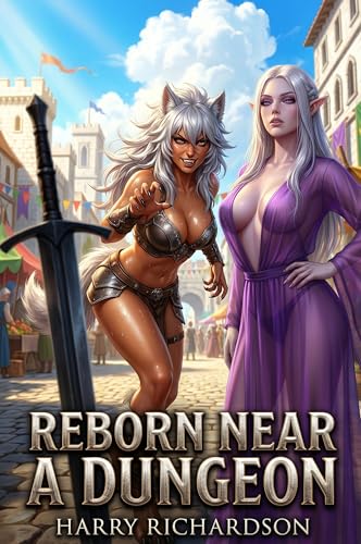 Reborn Near a Dungeon cover