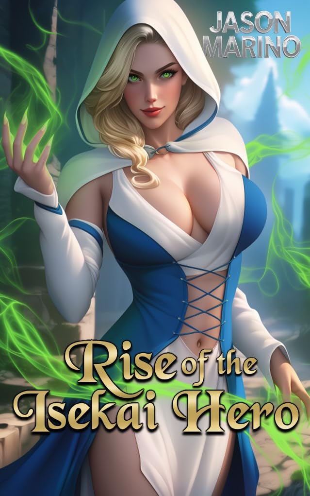 Rise of the Isekai Hero cover