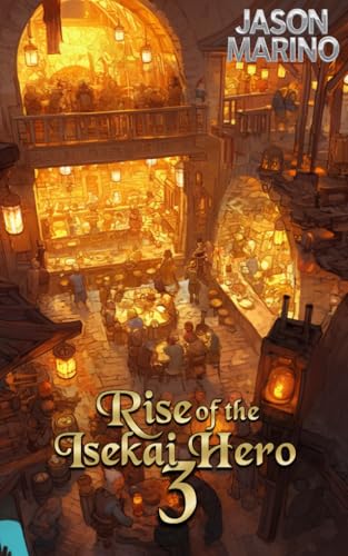 Rise of the Isekai Hero 3 cover