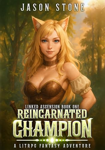 Reincarnated Champion Book One cover