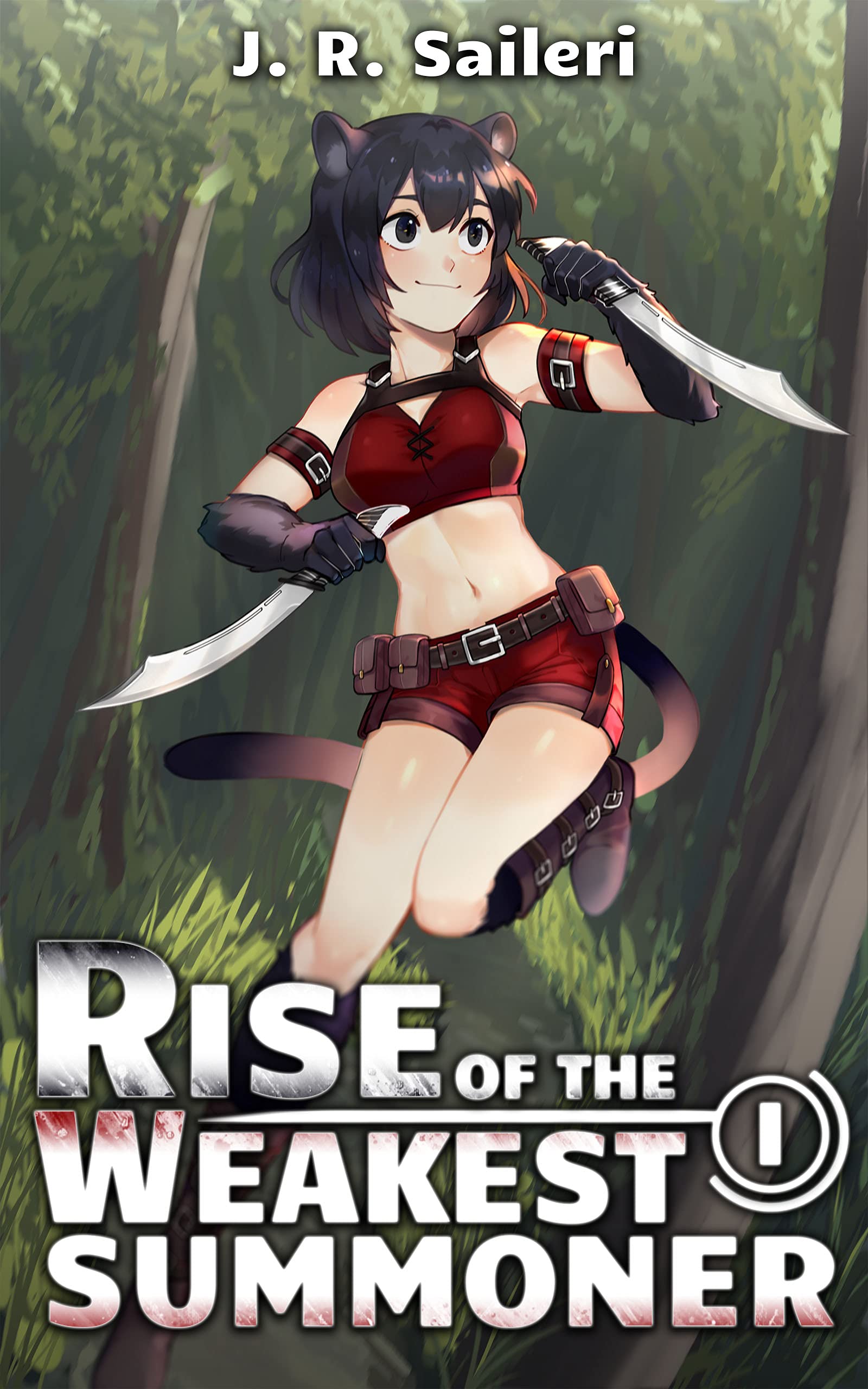 Rise of the Weakest Summoner cover