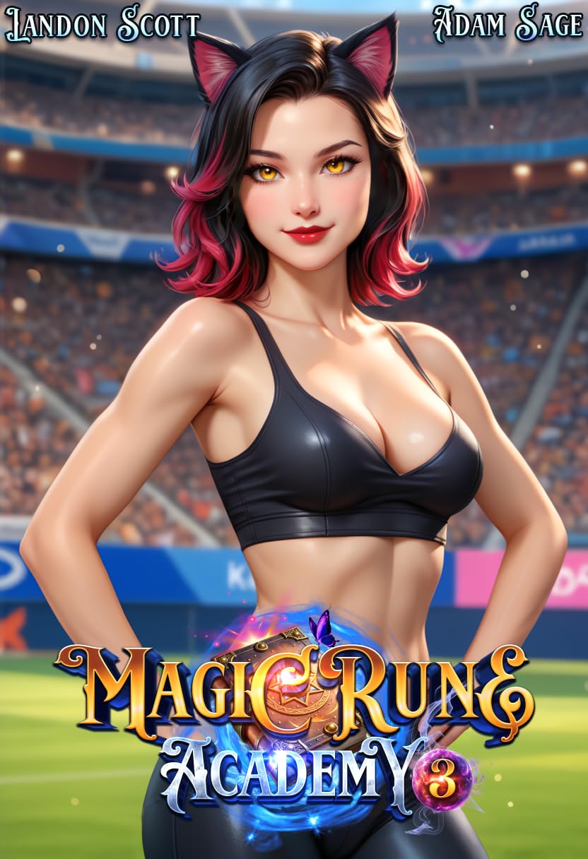 Magic Rune Academy 3 cover