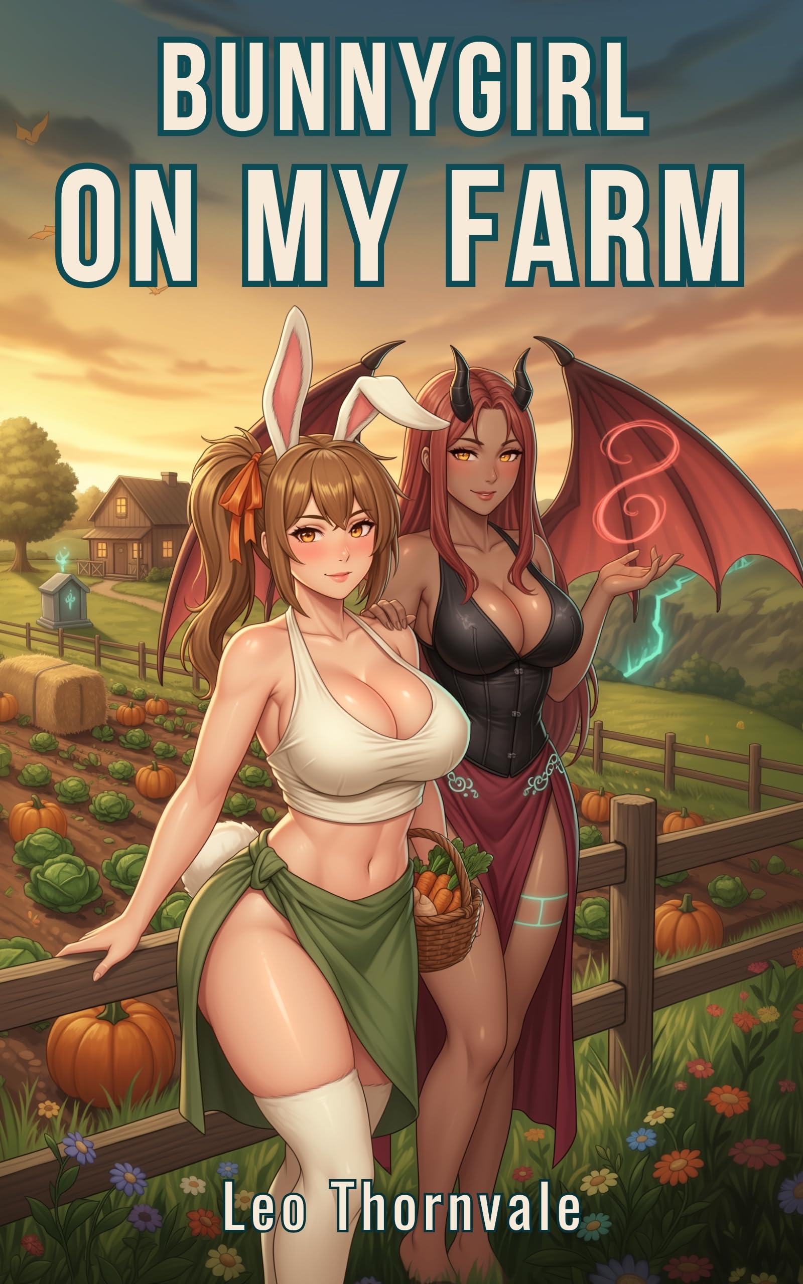 Bunnygirl on My Farm cover
