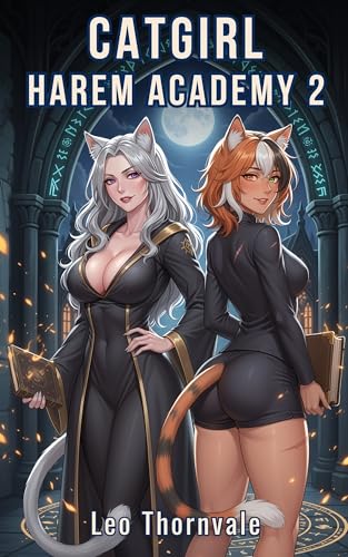 Catgirl Harem Academy 2 cover