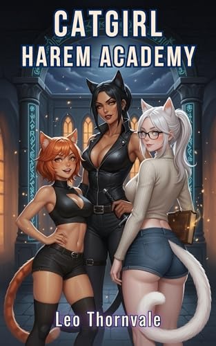 Catgirl Harem Academy cover