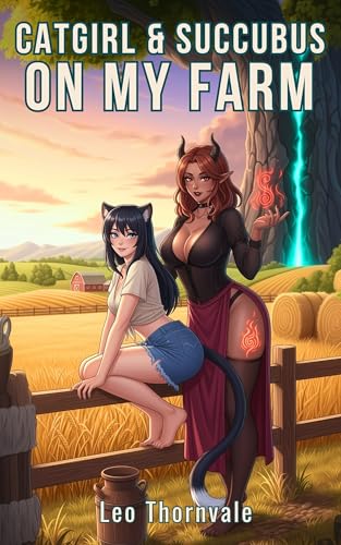 Catgirl & Succubus on My Farm cover
