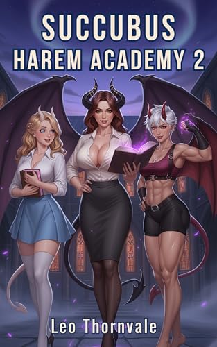 Succubus Harem Academy 2 cover
