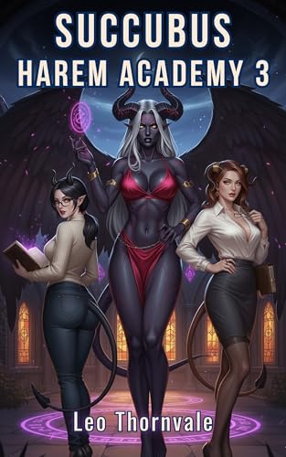 Succubus Harem Academy 3 cover
