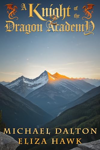 A Knight of the Dragon Academy 2 cover