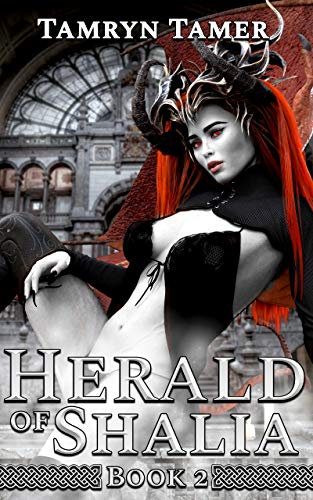 Herald of Shalia 2 cover