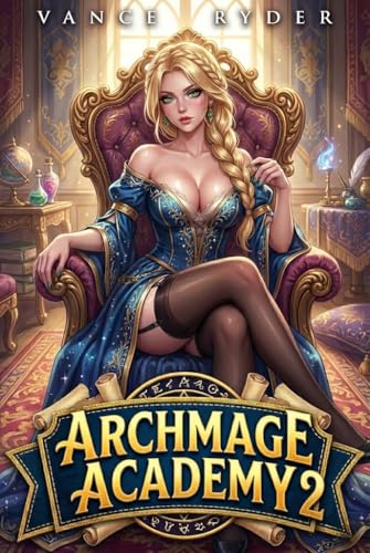Archmage Academy 2 cover