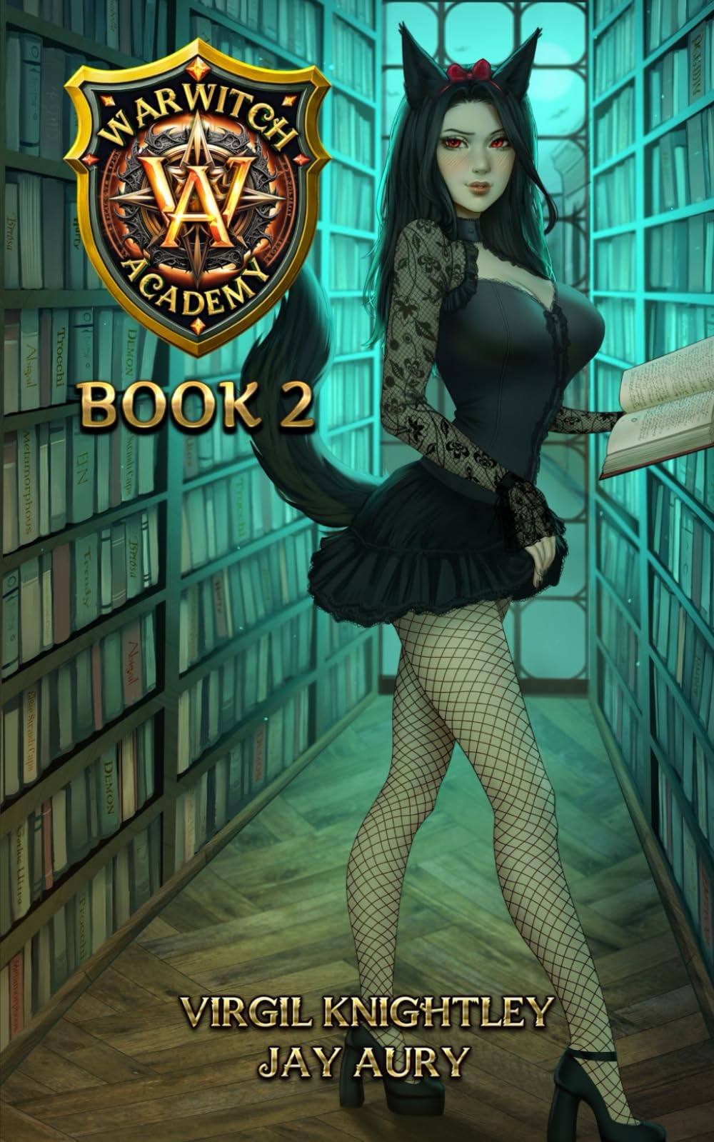 Warwitch Academy 2 cover