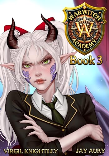 Warwitch Academy 3 cover