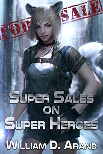 Super Sales on Super Heroes cover